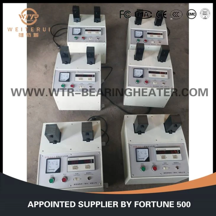 2.2KVA 220V Diameter 20-120mm Movable Bearing Induction Heater